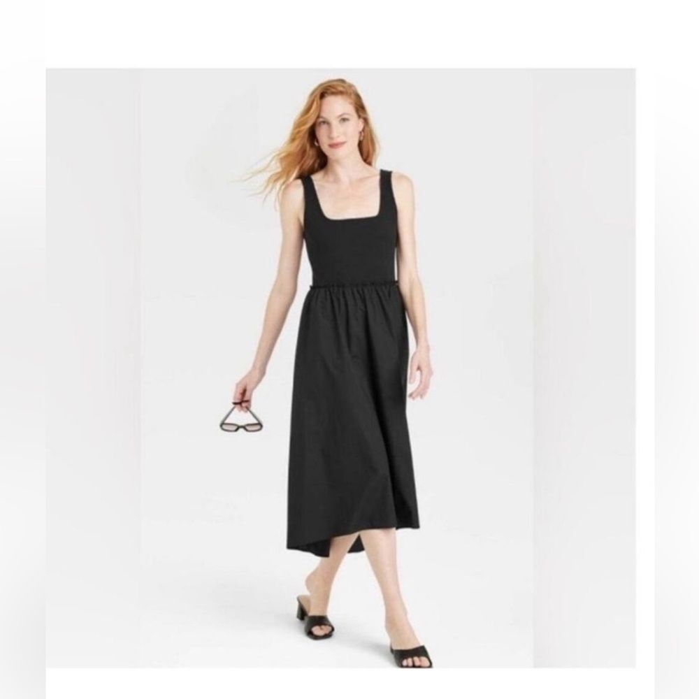 Madewell Dress Knit Tank Midi XS NWT